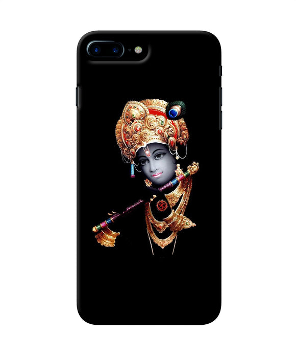 Lord Krishna With Fluet Iphone 8 Plus Back Cover