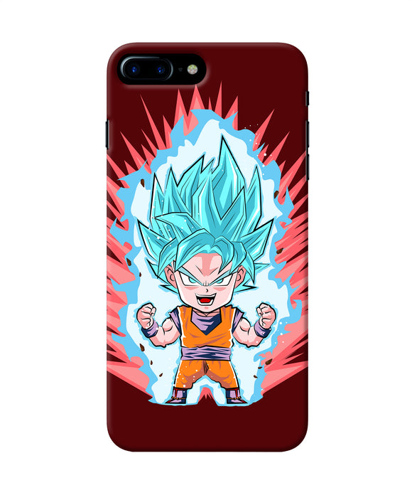 Goku Little Character Iphone 8 Plus Back Cover