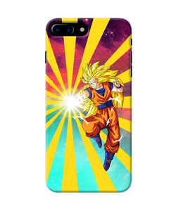 Goku Super Saiyan Iphone 8 Plus Back Cover