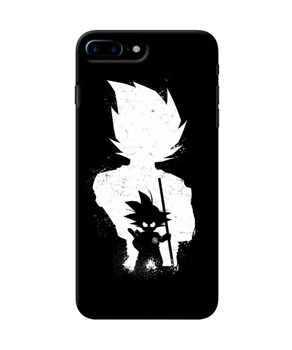 Goku Night Little Character Iphone 8 Plus Back Cover