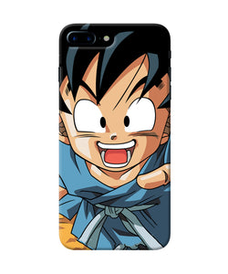 Goku Z Character Iphone 8 Plus Back Cover