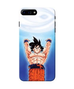 Goku Super Saiyan Power Iphone 8 Plus Back Cover