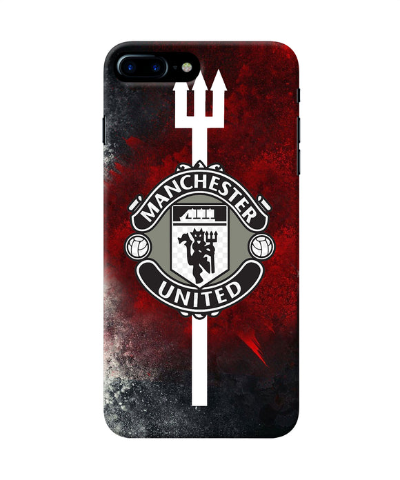 Manchester United Iphone 8 Plus Back Cover