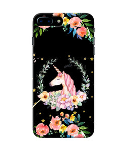 Unicorn Flower Iphone 8 Plus Back Cover