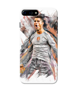 Ronaldo Poster Iphone 8 Plus Back Cover