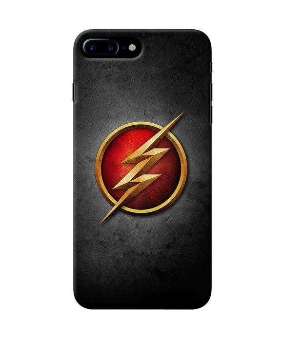 Flash Logo Iphone 8 Plus Back Cover