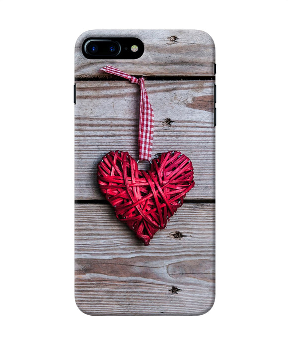 Lace Heart Iphone 8 Plus Back Cover