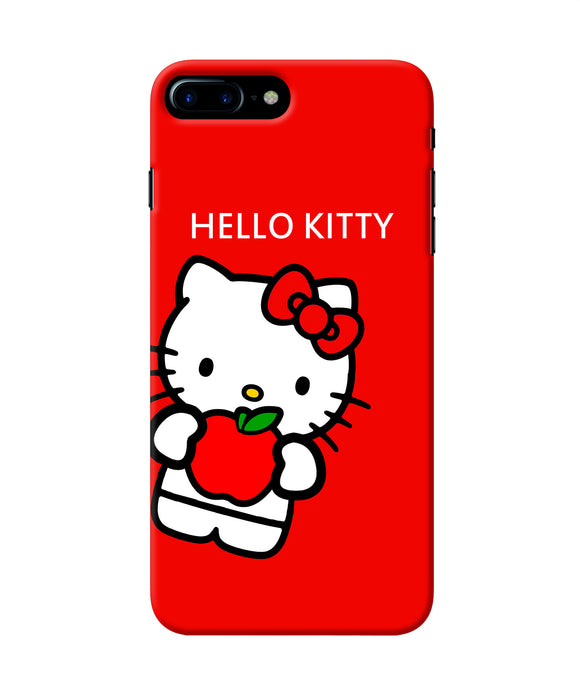 Hello Kitty Red Iphone 8 Plus Back Cover