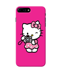 Hello Kitty Cam Pink Iphone 8 Plus Back Cover