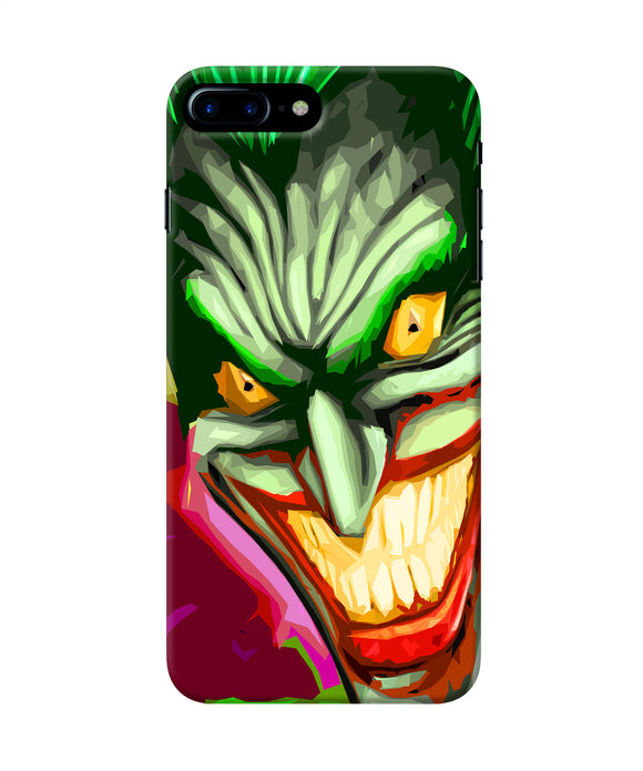 Joker Smile Iphone 8 Plus Back Cover