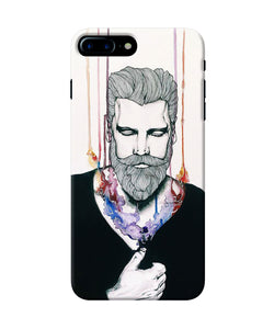 Beard Man Character Iphone 8 Plus Back Cover