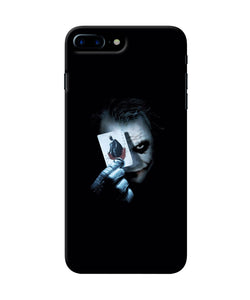 Joker Dark Knight Card Iphone 8 Plus Back Cover