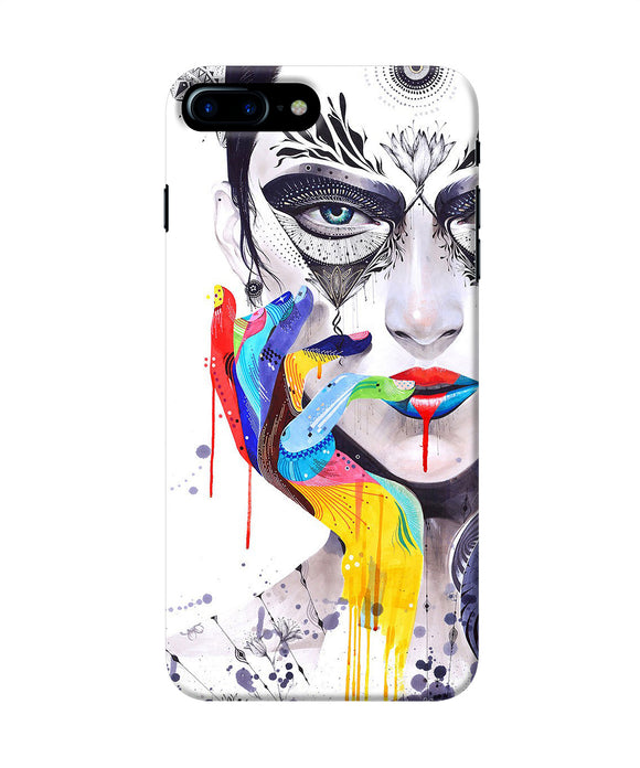 Girl Color Hand Iphone 8 Plus Back Cover