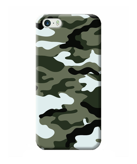 Camouflage Iphone 5 / 5s Back Cover