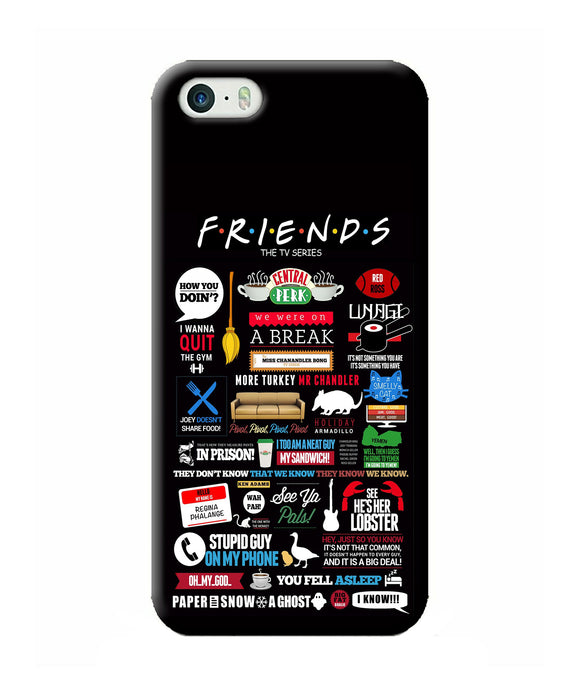 Friends Iphone 5 / 5s Back Cover