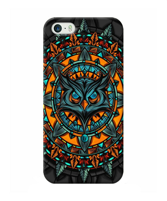 Angry Owl Art Iphone 5 / 5s Back Cover