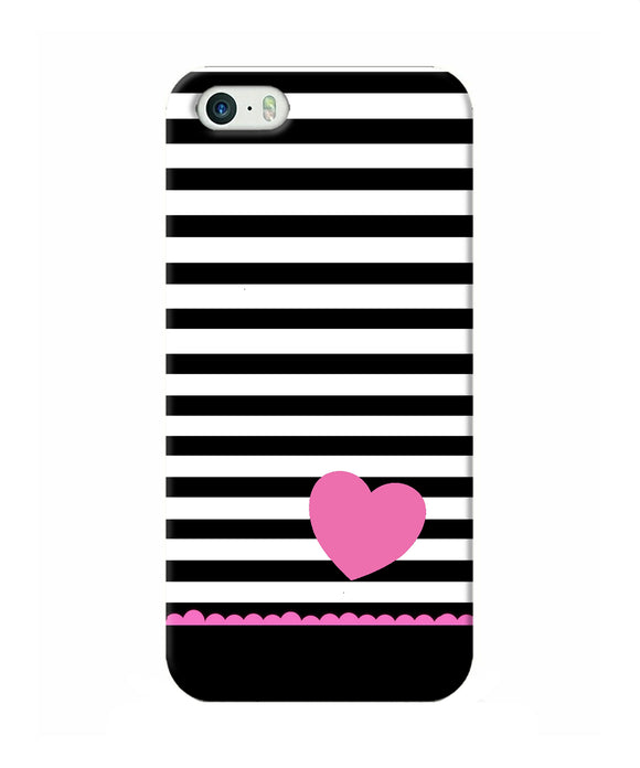 Abstract Heart Iphone 5 / 5s Back Cover