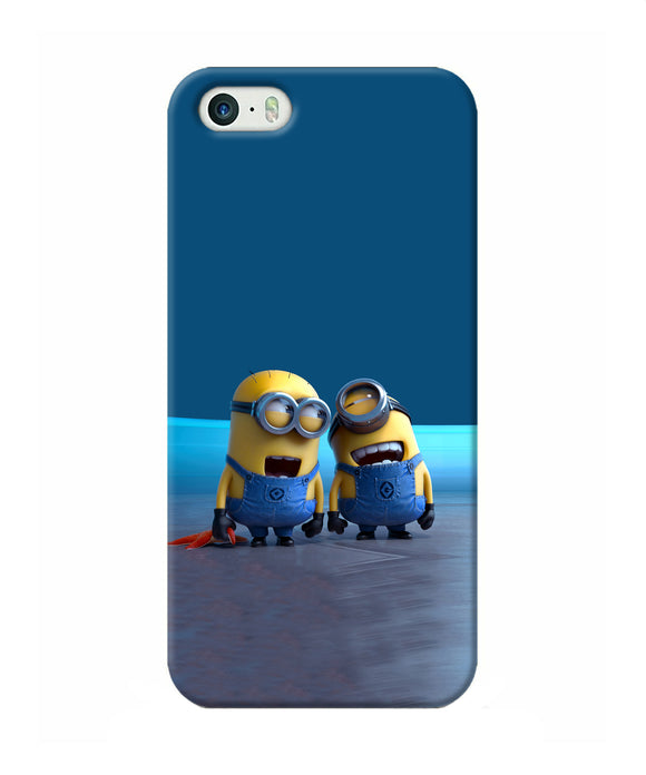 Minion Laughing Iphone 5 / 5s Back Cover
