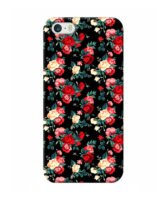 Rose Pattern Iphone 5 / 5s Back Cover