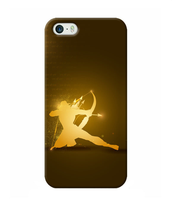Lord Ram - 3 Iphone 5 / 5s Back Cover