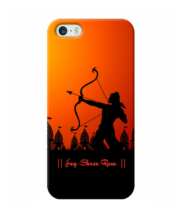 Lord Ram - 4 Iphone 5 / 5s Back Cover