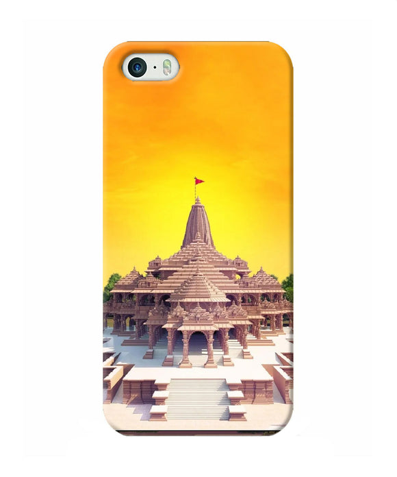 Ram Mandir Ayodhya Iphone 5 / 5s Back Cover