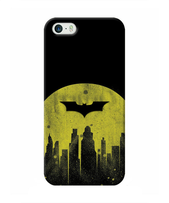 Batman Sunset Iphone 5/5s Real 4D Back Cover