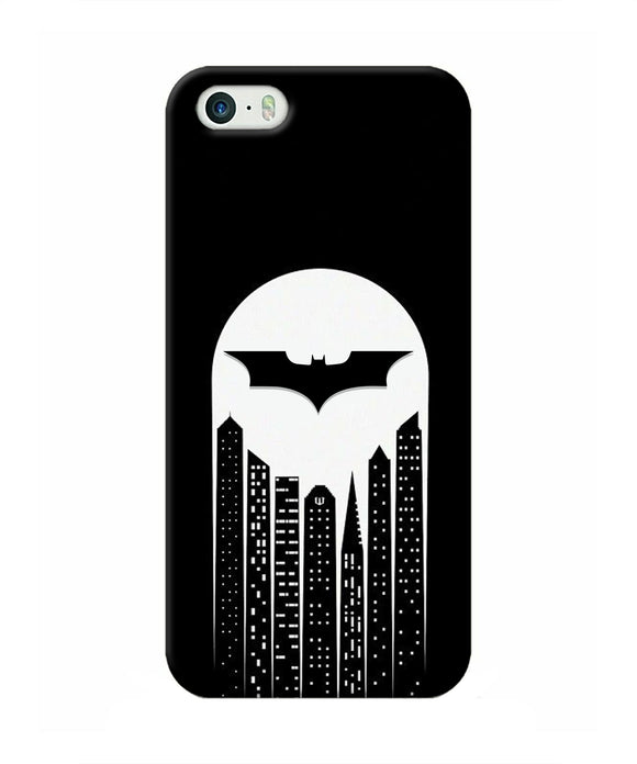 Batman Gotham City Iphone 5/5s Real 4D Back Cover