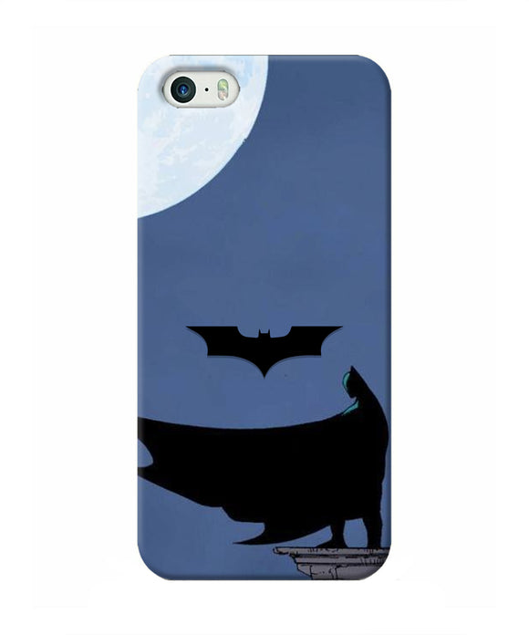 Batman Night City Iphone 5/5s Real 4D Back Cover