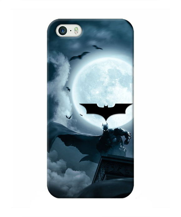 Batman Rises Iphone 5/5s Real 4D Back Cover