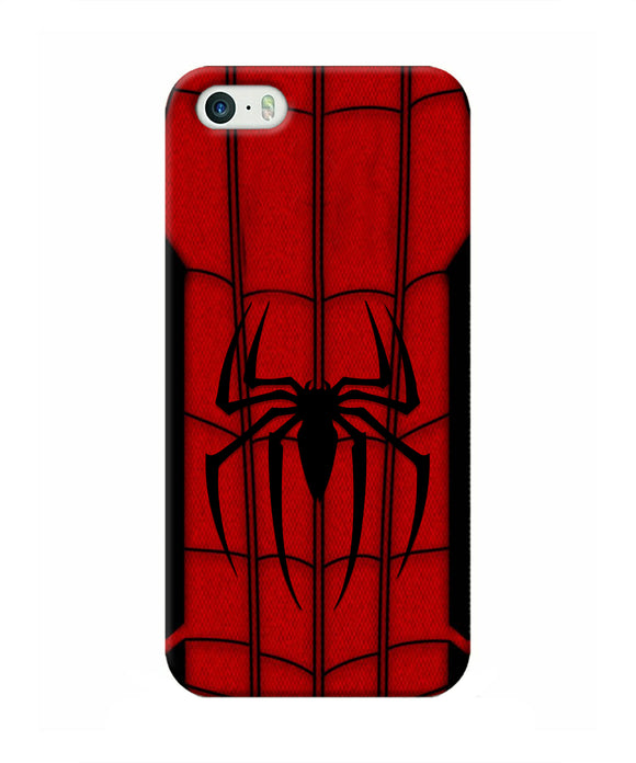 Spiderman Costume Iphone 5/5s Real 4D Back Cover