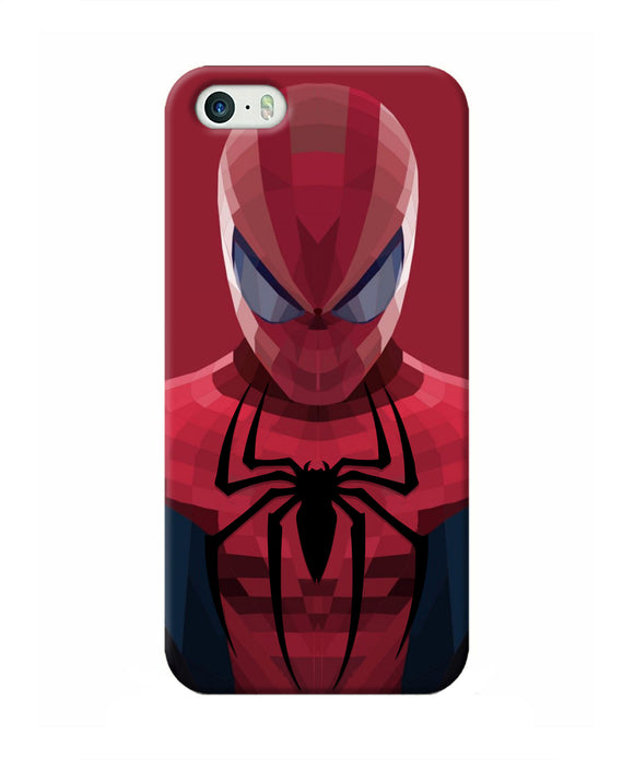 Spiderman Art Iphone 5/5s Real 4D Back Cover
