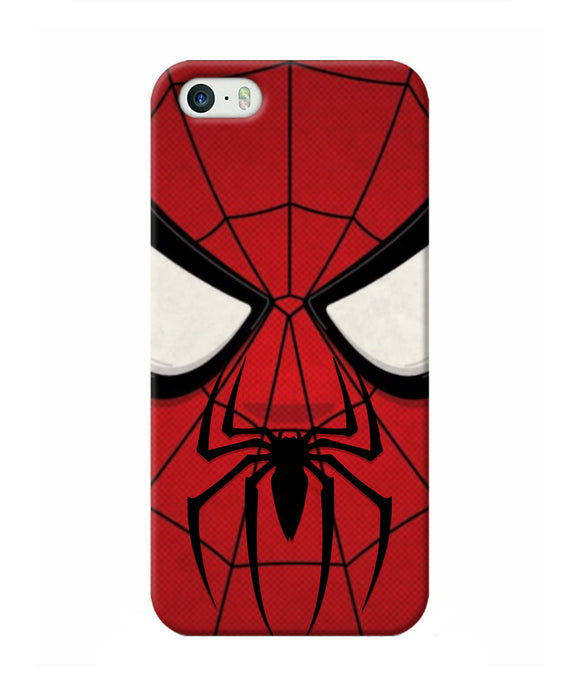 Spiderman Face Iphone 5/5s Real 4D Back Cover