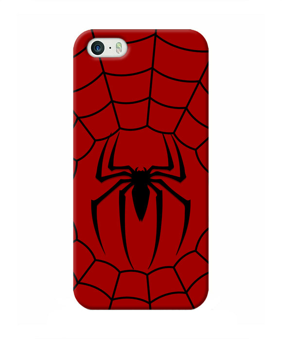 Spiderman Web Iphone 5/5s Real 4D Back Cover