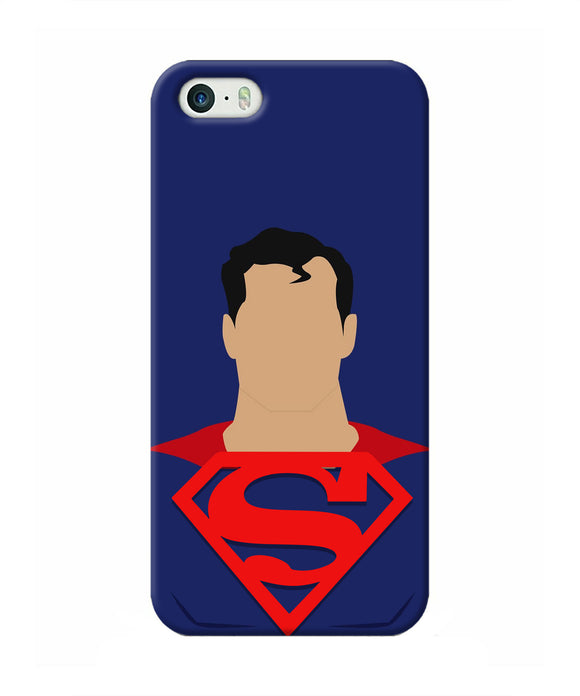 Superman Cape Iphone 5/5s Real 4D Back Cover
