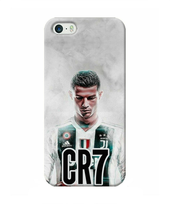 Christiano Football Iphone 5/5s Real 4D Back Cover