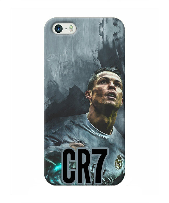 Christiano Ronaldo Grey Iphone 5/5s Real 4D Back Cover