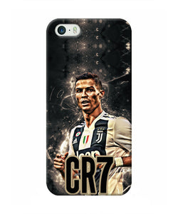 CR7 Dark Iphone 5/5s Real 4D Back Cover