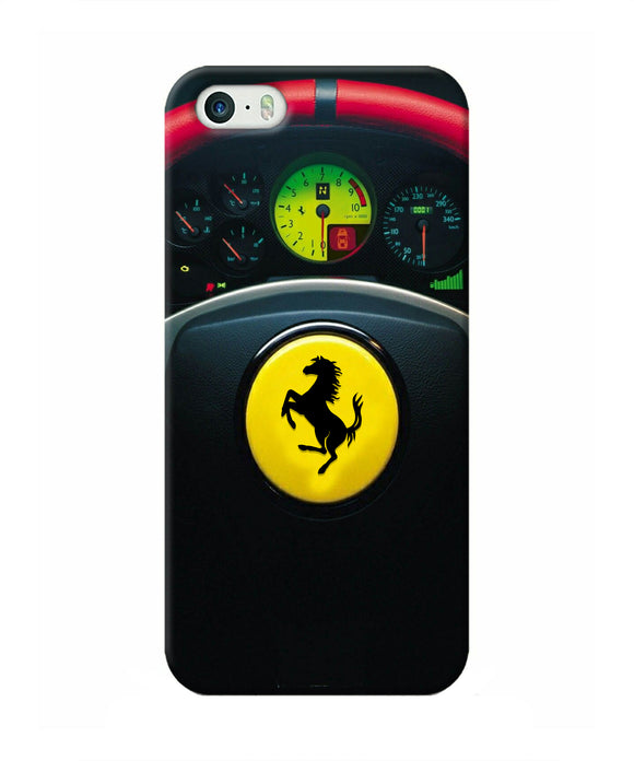 Ferrari Steeriing Wheel Iphone 5/5s Real 4D Back Cover