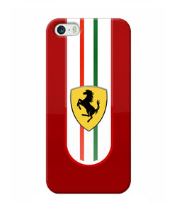 Ferrari Art Iphone 5/5s Real 4D Back Cover