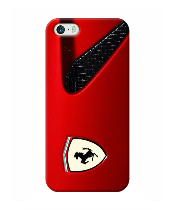 Ferrari Hood Iphone 5/5s Real 4D Back Cover