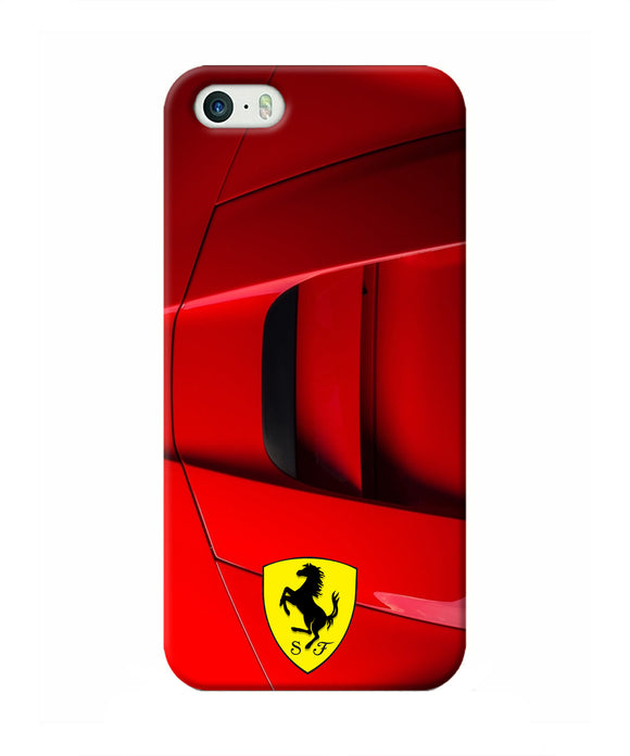 Ferrari Car Iphone 5/5s Real 4D Back Cover