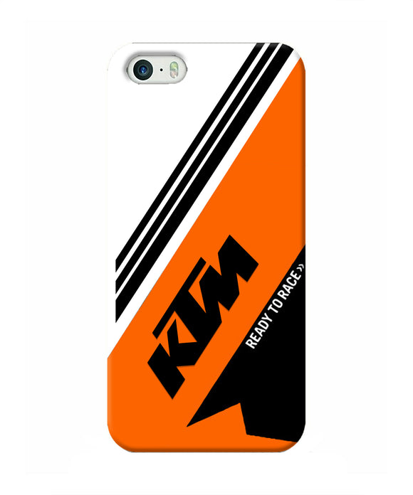 KTM Abstract Iphone 5/5s Real 4D Back Cover