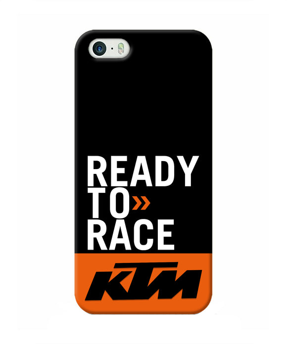 KTM Ready To Race Iphone 5/5s Real 4D Back Cover