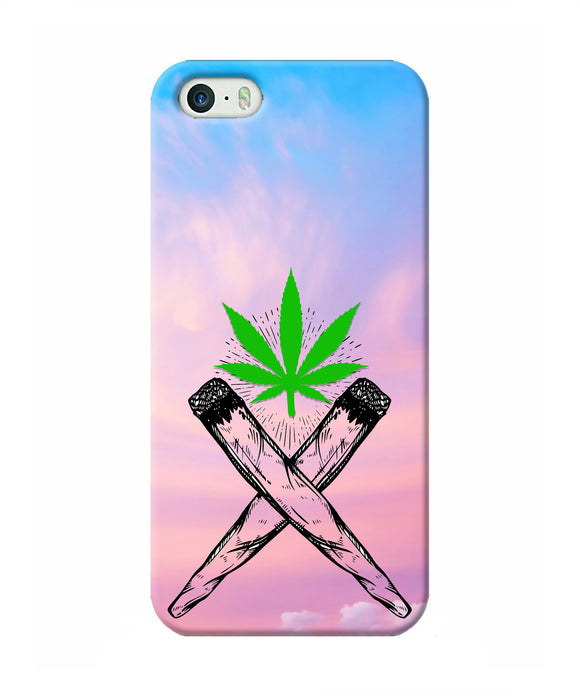 Weed Dreamy Iphone 5/5s Real 4D Back Cover