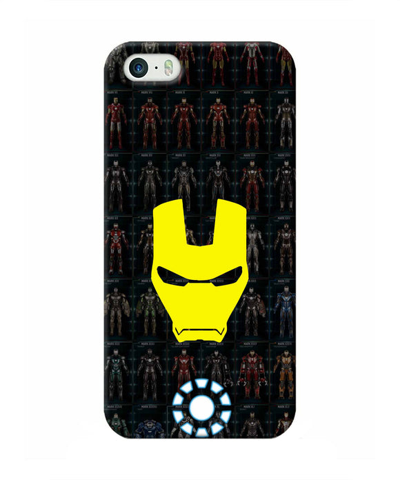 Iron Man Suit Iphone 5/5s Real 4D Back Cover