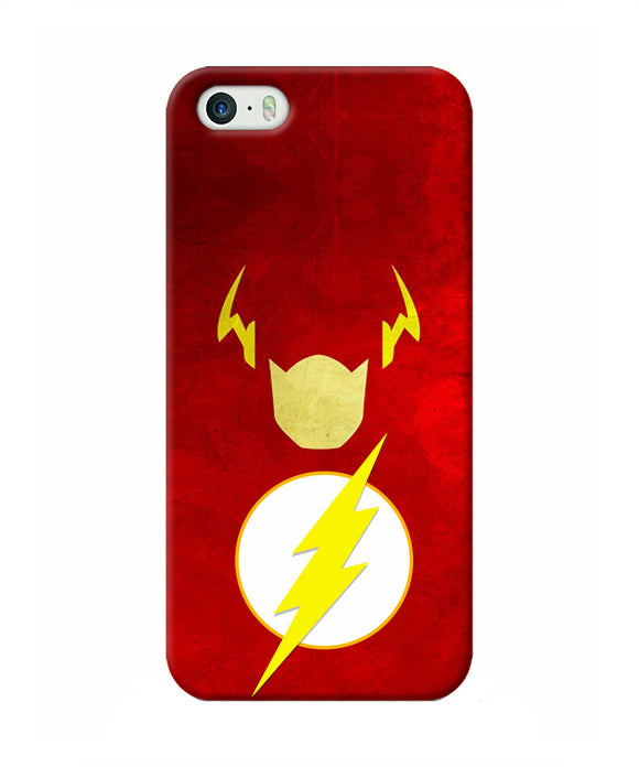 Flash Character Iphone 5/5s Real 4D Back Cover