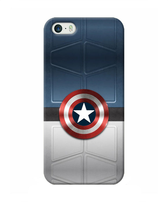 Captain America Suit Iphone 5/5s Real 4D Back Cover
