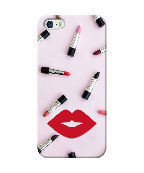 Lips Lipstick Shades Iphone 5/5s Real 4D Back Cover