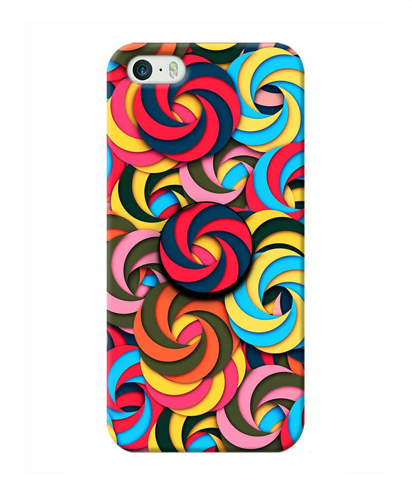 Spiral Pattern Iphone 5/5s Pop Case